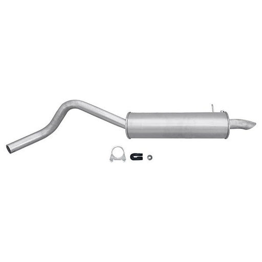 Hella End Silencer Rear 8LD 366 034-411