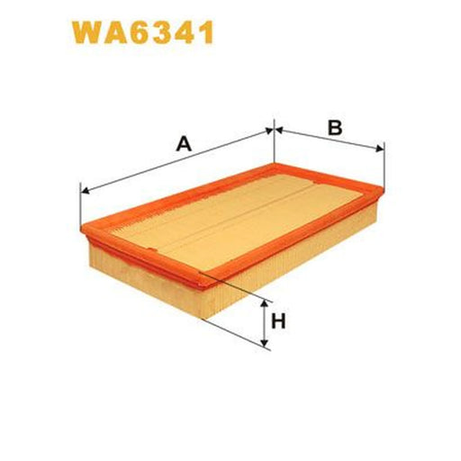 WIX Engine Air Filter WA6341