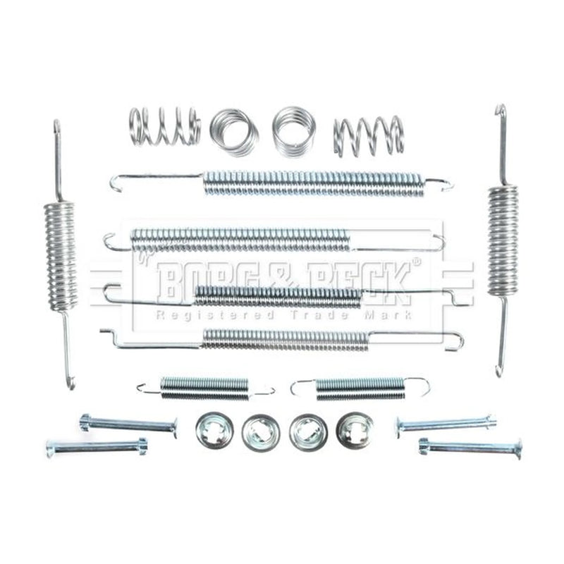 Borg & Beck Brake Shoe Accessory Kit Rear BBK6267
