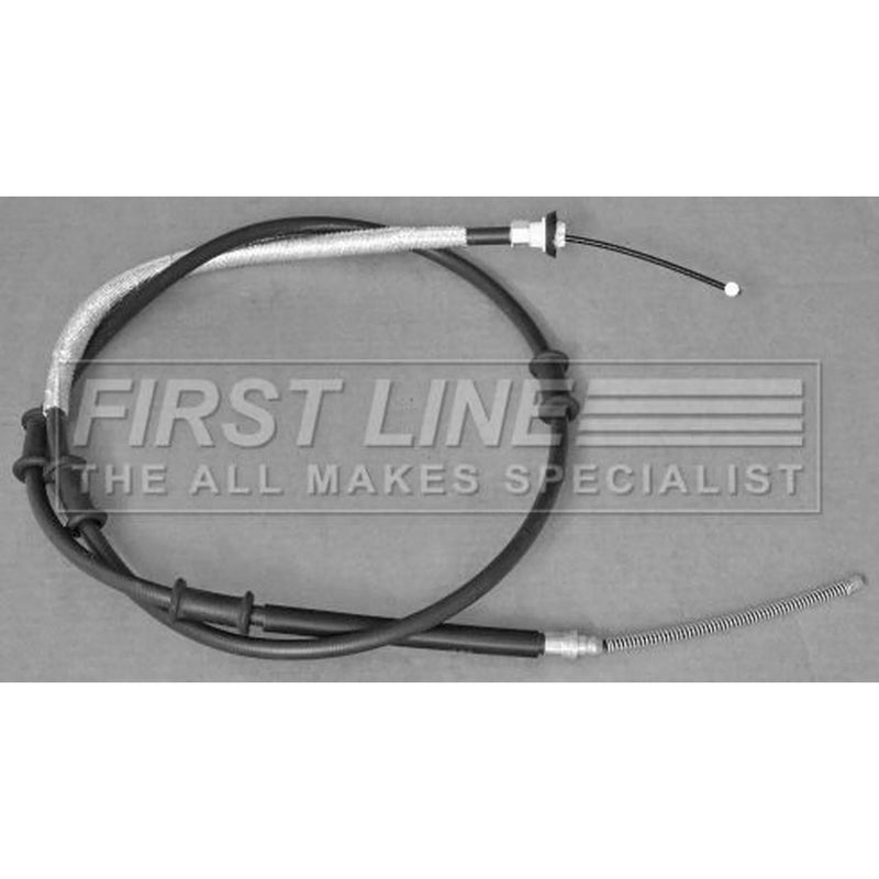 First Line Handbrake Cable Left Rear FKB3155