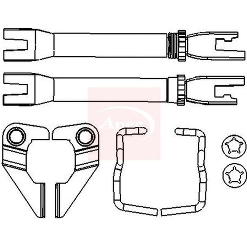 Apec Brake Slack Adjuster Teeth ADB3027