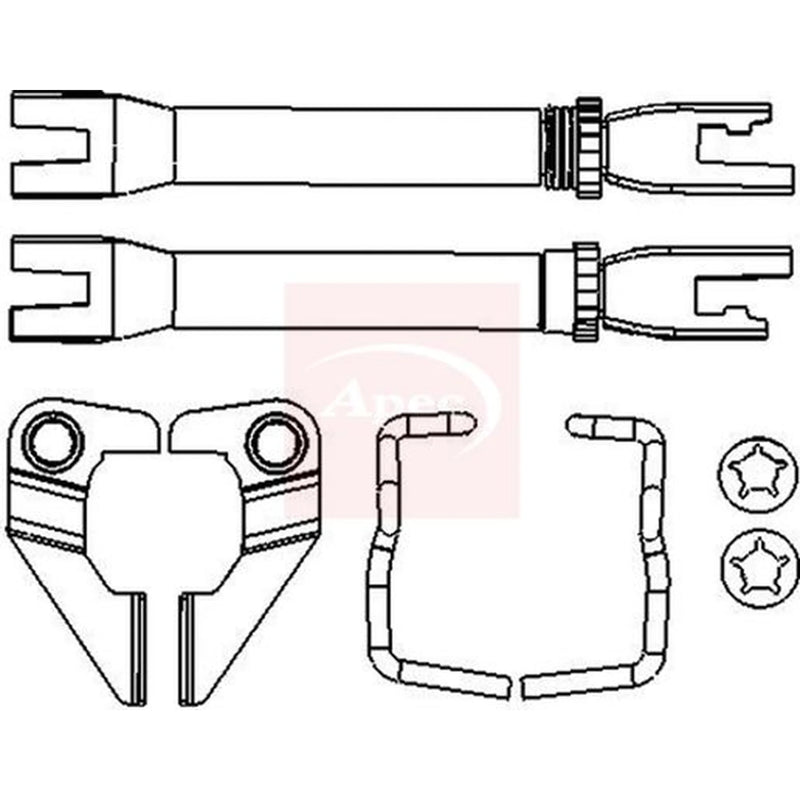 Apec Brake Slack Adjuster Teeth ADB3027