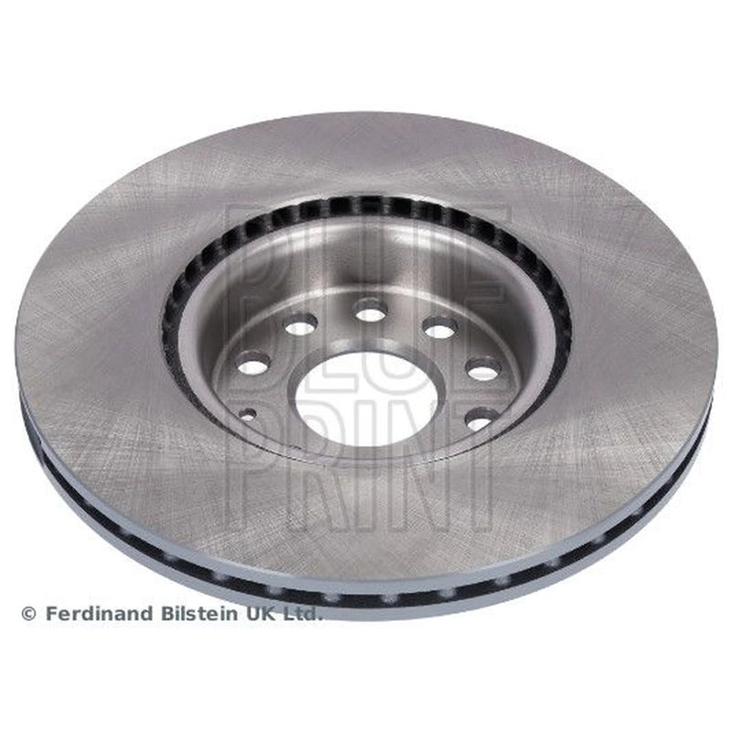 Blue Print 2 x Internally Vented Front Brake Discs ADV184308