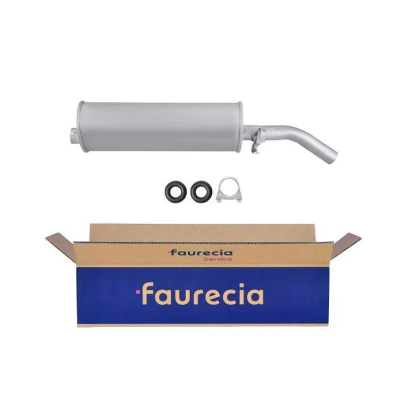 Hella End Silencer Rear 8LD 366 033-821