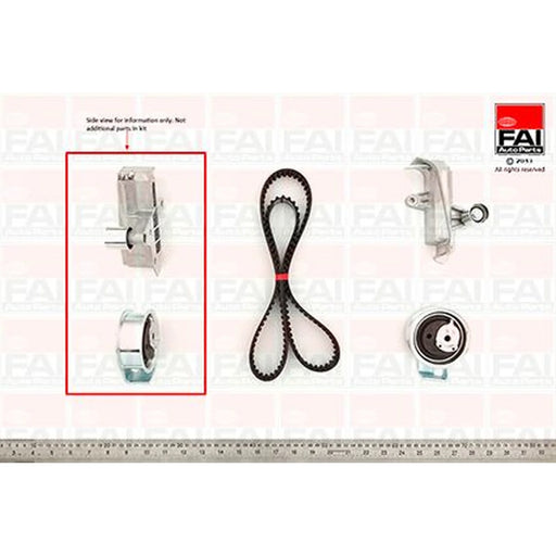 FAI Timing Belt Kit with Rollers TBK385