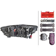 Hella Headlight Headlamp LED Left 1EX 012 976-211