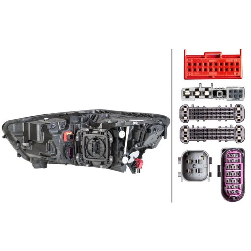 Hella Headlight Headlamp LED Left 1EX 012 976-211