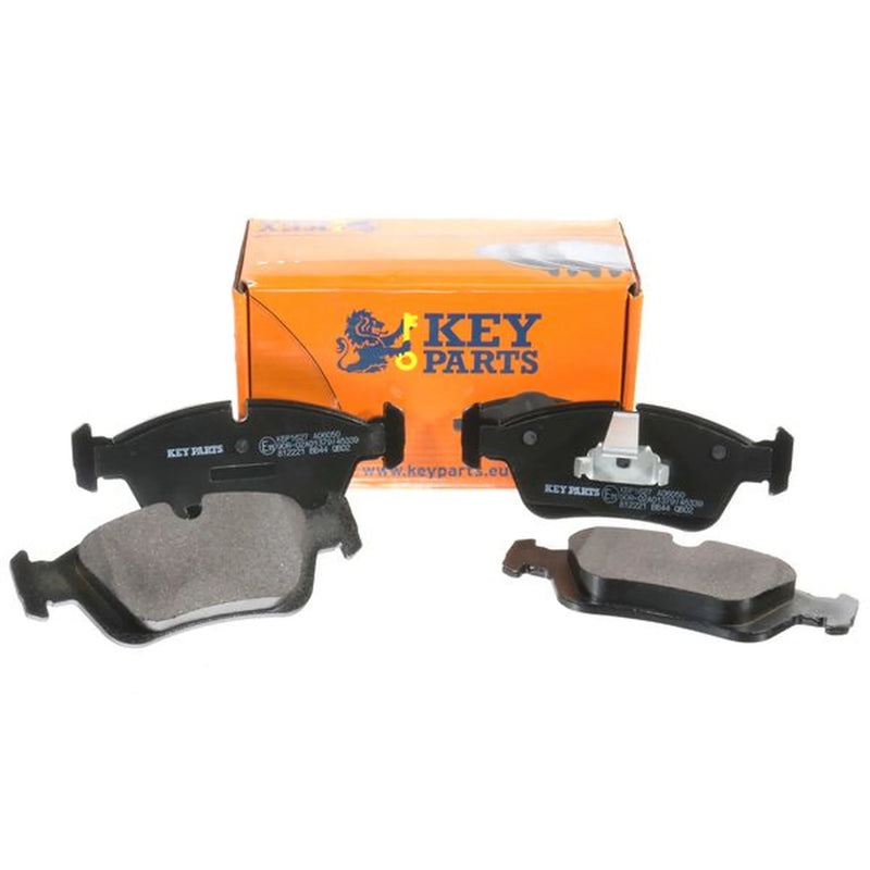 Key Parts 4 x Front Brake Pad Set KBP1627