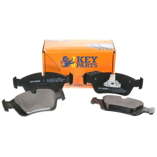 Key Parts 4 x Front Brake Pad Set KBP1627