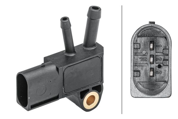 Hella 6PP 009 409-171 Sensor, exhaust pressure