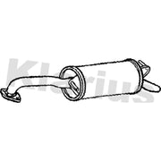Klarius Box With Tail Pipe Rear TY581H