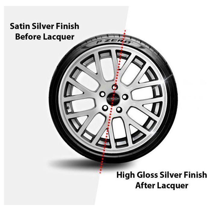 E-Tech Alloy Wheel Lacquer 400ml - Chip Resistant E-Tech  - Town Parts