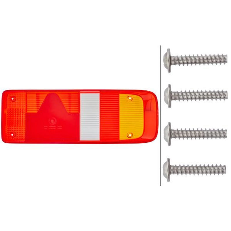 Hella Tail Light Assembly Lens Left 9EL 340 829-011