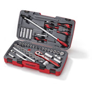 Teng Tools Socket Set MECCA PRO 1/2" Drive 44 Pieces
