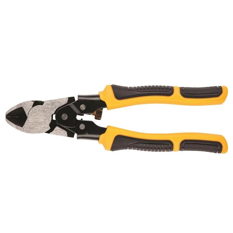DEWALT Hand Tools Compound Action Diagonal Pliers 190mm - DWHT0-70275