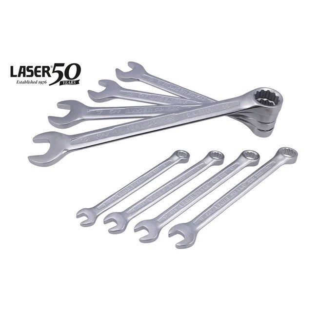 Laser Tools Combination Spanner Set 6 - 32mm 25pc - 50th Anniversary - PL