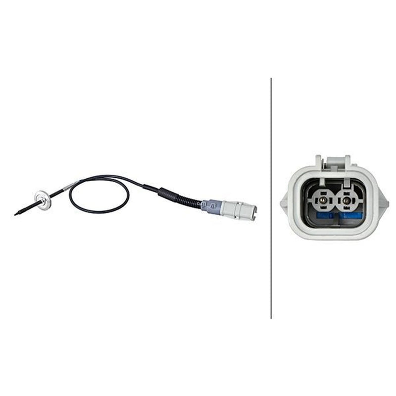 Hella Exhaust Gas Temperature Sensor 6PT 358 181-901