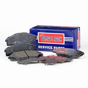 Borg & Beck Front Brake Pad Set BBP2348