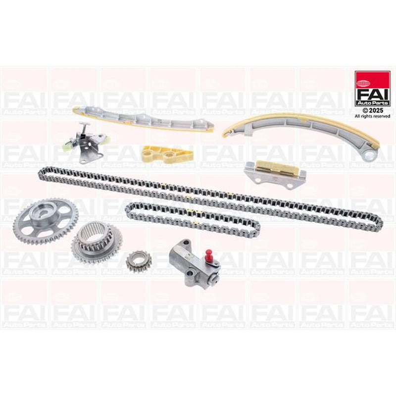 FAI 11 x Timing Chain Kit Set 62 Links TCK207NG