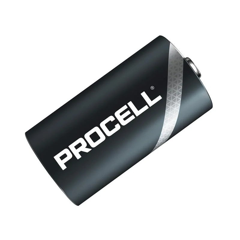 Duracell D Cell PROCELL® Alkaline Batteries (Pack 10) - S3863