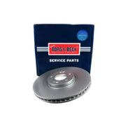 Borg & Beck 2 x Vented Front Brake Discs BBD6247S