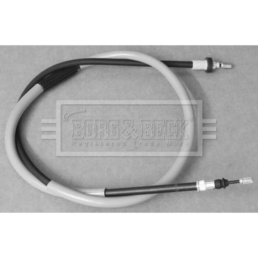 Borg & Beck Handbrake Cable Left Rear BKB3264