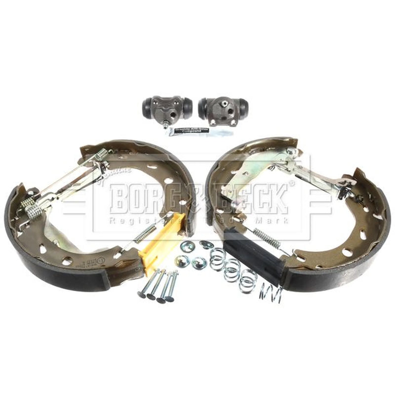 Borg & Beck Brake Shoe Set Axle Kit BBS1084K