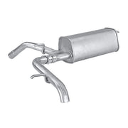 Hella End Silencer Rear 8LD 366 026-711