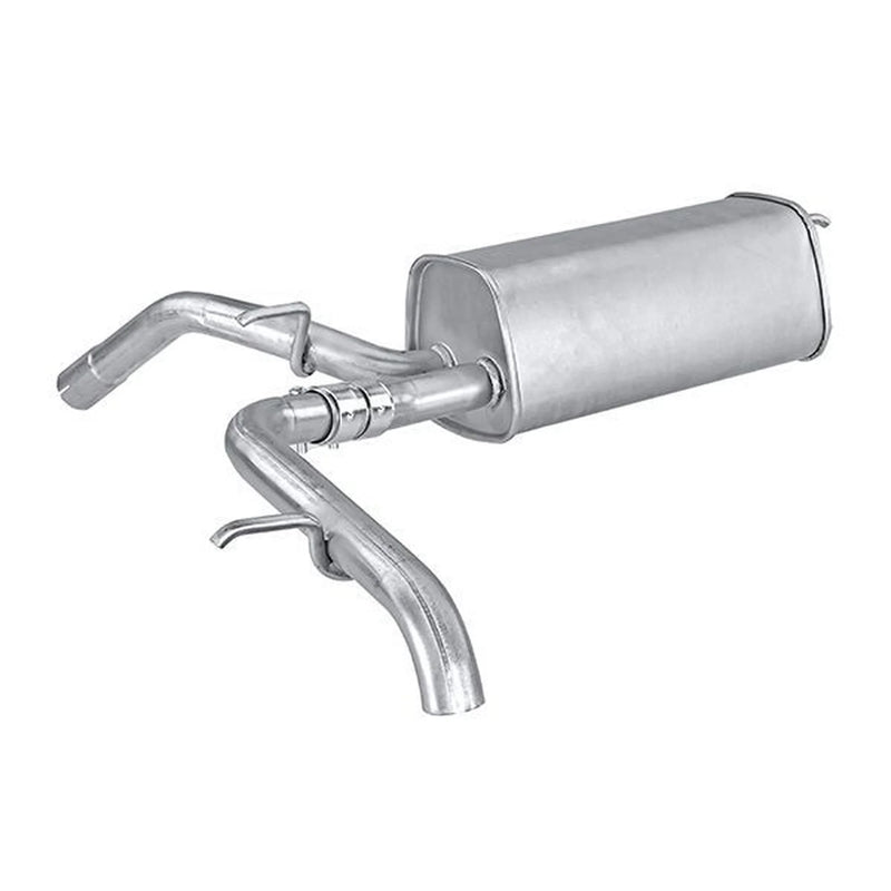 Hella End Silencer Rear 8LD 366 026-711