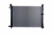 Hella 8MK 366 300-301 Radiator, engine cooling