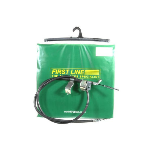 First Line Handbrake Cable Left Rear FKB3095