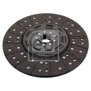 Febi Clutch Friction Disc Plate 350mm 10 Splines 105007