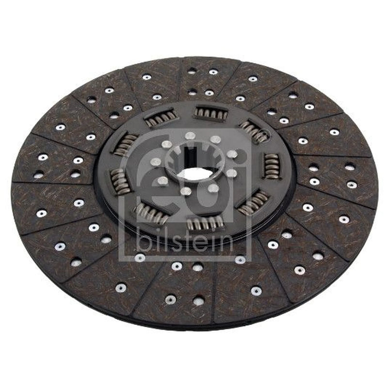 Febi Clutch Friction Disc Plate 350mm 10 Splines 105007