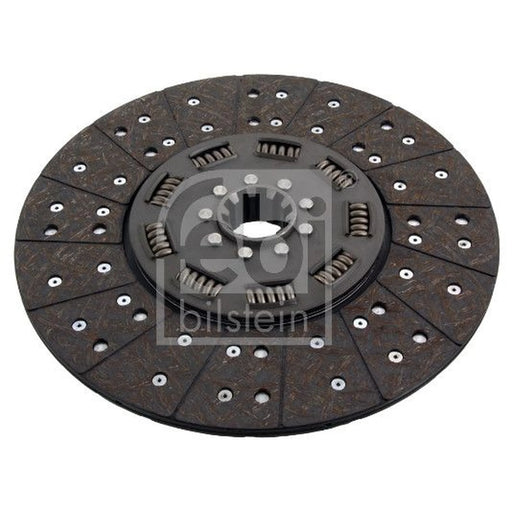 Febi Clutch Friction Disc Plate 350mm 10 Splines 105007