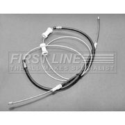 First Line Handbrake Cable Left Rear FKB1071
