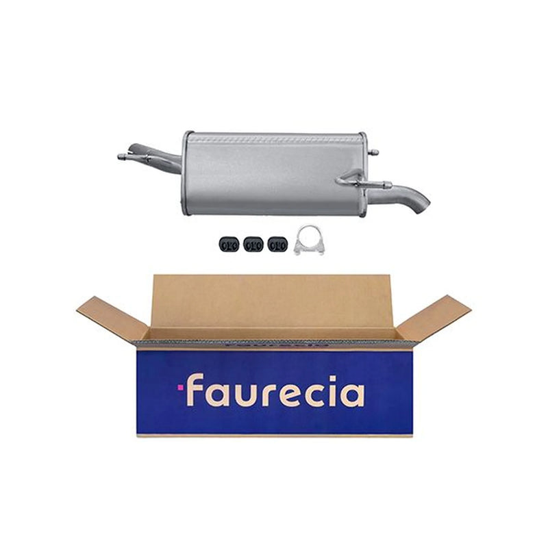 Hella End Silencer Rear 8LD 366 031-191