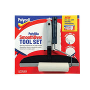 Polycell SmoothOver Tool Set Roller & Spreader - 5190663