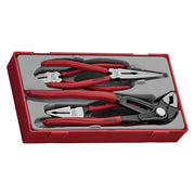 Teng Tools Plier Set TT1 Vinyl Grip 4 Pieces