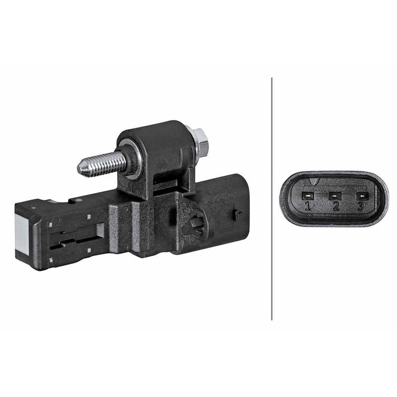 Hella Crankshaft Position Sensor 6PU 358 381-581