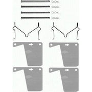 Textar Brake Pad Accessory Fitting Kit Front 82012400
