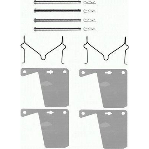 Mintex Brake Pad Accessory Fitting Kit Front MBA960