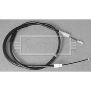 Borg & Beck Handbrake Cable Left Rear BKB3418