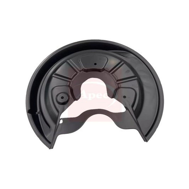 Apec Brake Disc Splash Guard Rear Right ASG1052