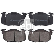 Febi Front Brake Pad Set 16192