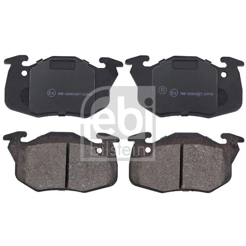 Febi Front Brake Pad Set 16192