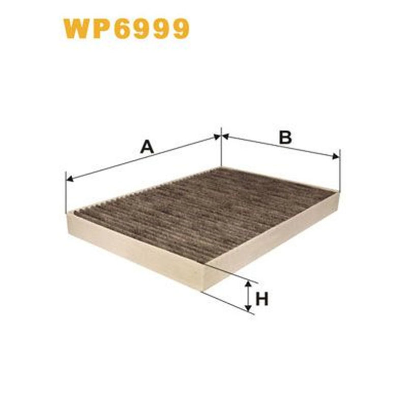 WIX Cabin Air Filter (Pollen Filter) WP6999