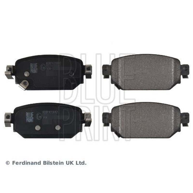 Blue Print Rear Brake Pad Set ADBP420042
