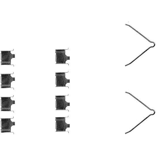 Mintex Brake Pad Accessory Fitting Kit Rear MBA1166