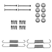 Textar Parking Brake Shoe Accessory Kit Rear 97036200