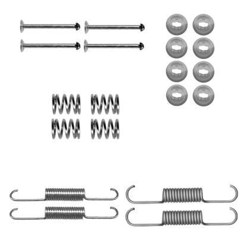 Textar Parking Brake Shoe Accessory Kit Rear 97036200